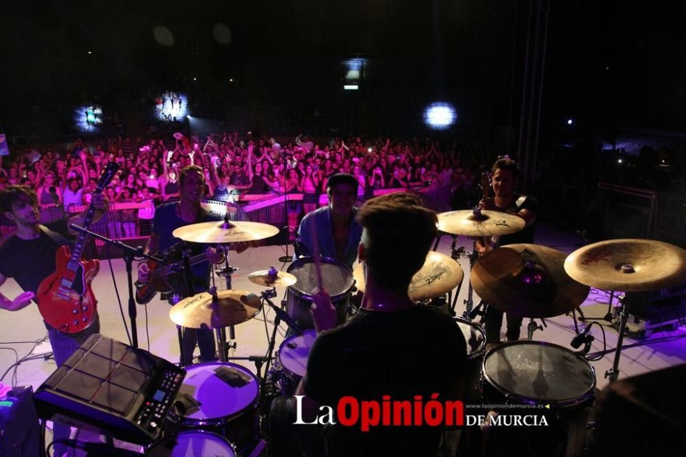 Concierto de DVICIO en Fuente Álamo