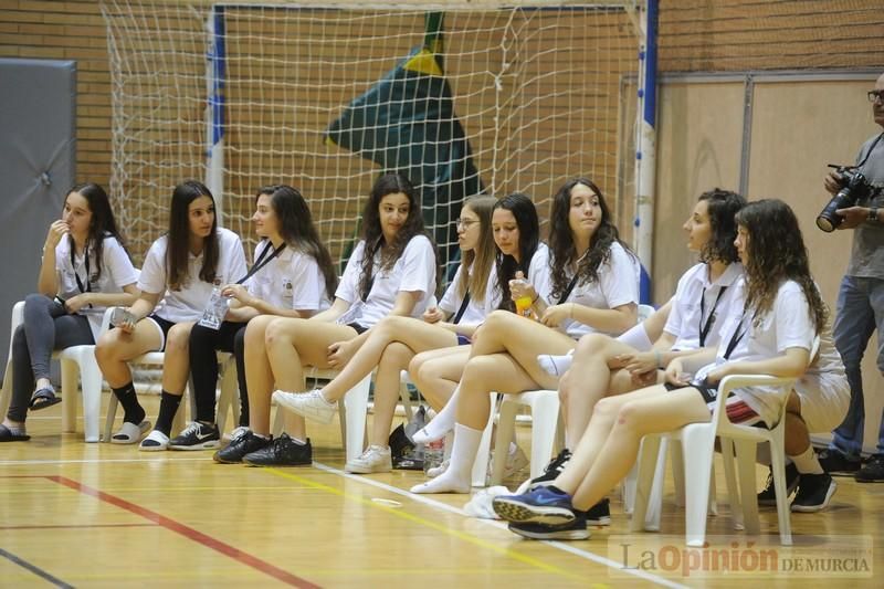 Final Four cadetes femenino en el Infante