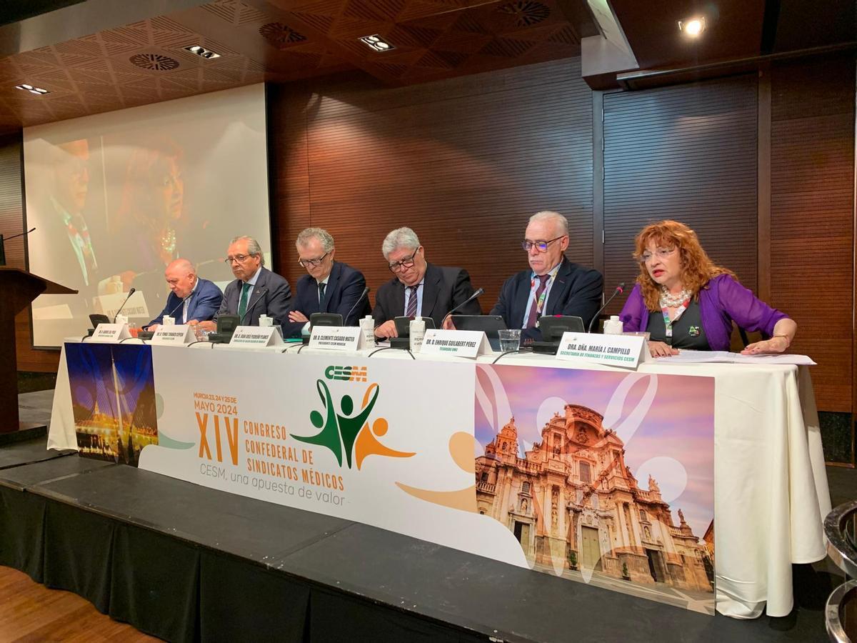 Congreso Confederal de Sindicatos Médicos Murcia
