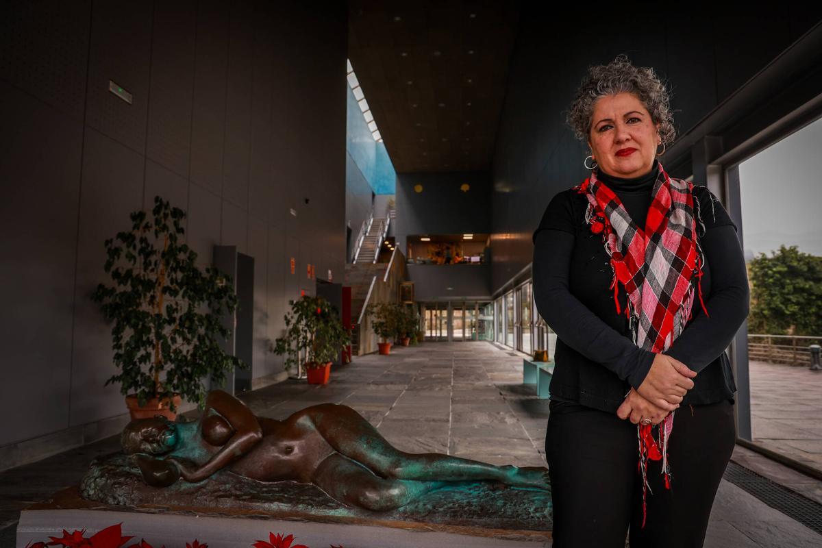 Pérez Freire conta cunha gran traxectoria en materia de investigación de vilencia de xénero.