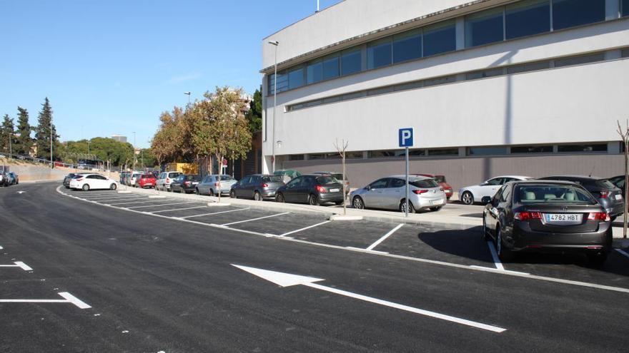 Murcia ya tiene su primer parking solidario
