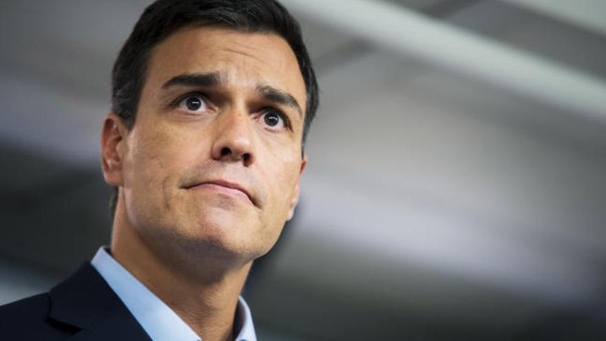 Pedro Sánchez: "Necesito tener a todo el partido detrás"