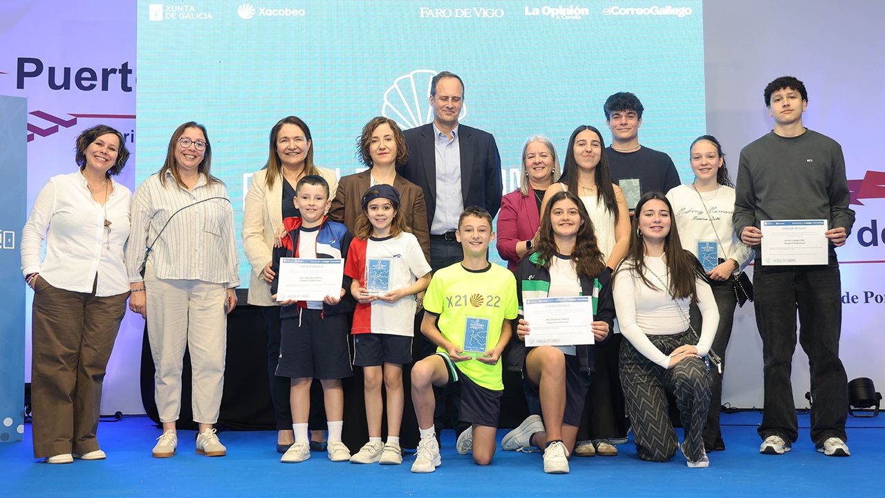 Cuarta edición dos premios Escola no Camiño