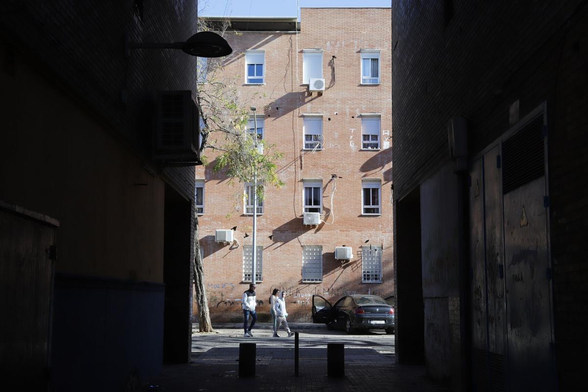 El barrio de Las Palmeras, en una imagen de archivo.