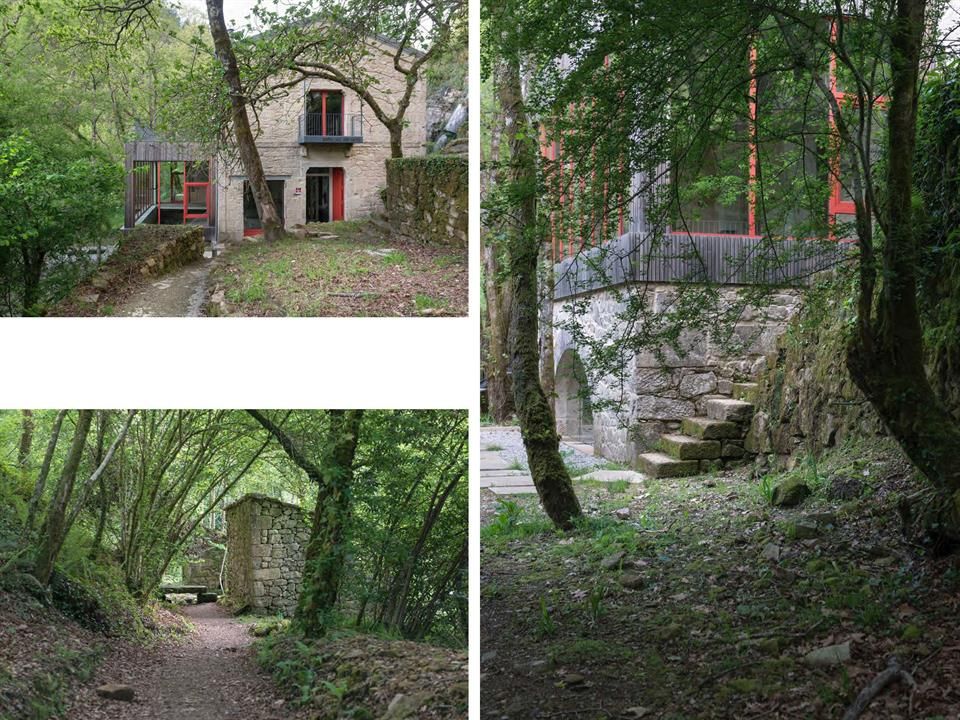 Recuperación patrimonial y paisajística de los baños de San Xusto, en San Xurxo de Sacos (Cerdedo-Cotobade). Cristina García Fontán