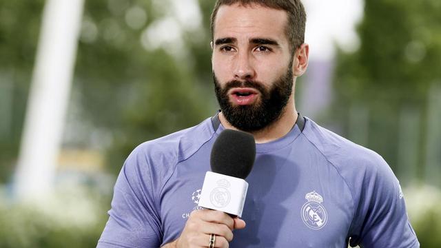 Dani Carvajal, jugador del Madrid