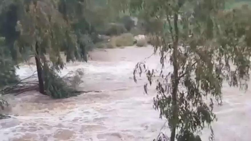 La Costa del Sol dañada especialmente por el temporal