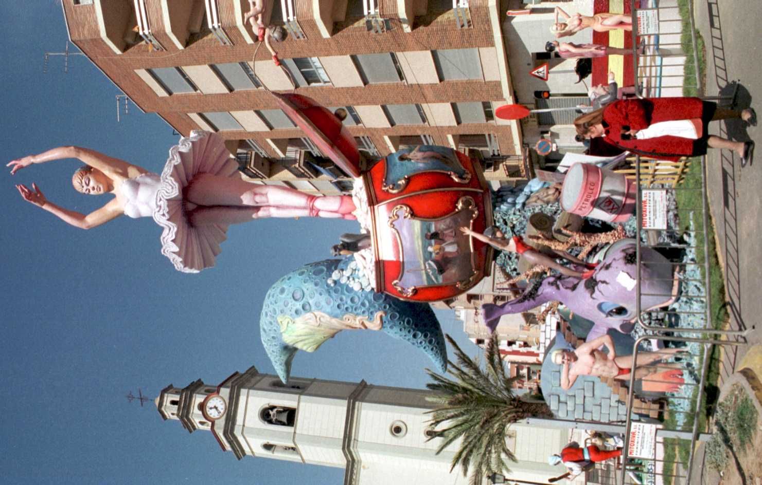 Las Fallas de Torrent en los 90 y los 2000