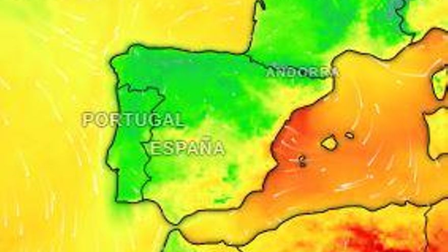 Arranca el coqueteo con los 40 en Córdoba: así retrata la Aemet el cortejo a las altas temperaturas