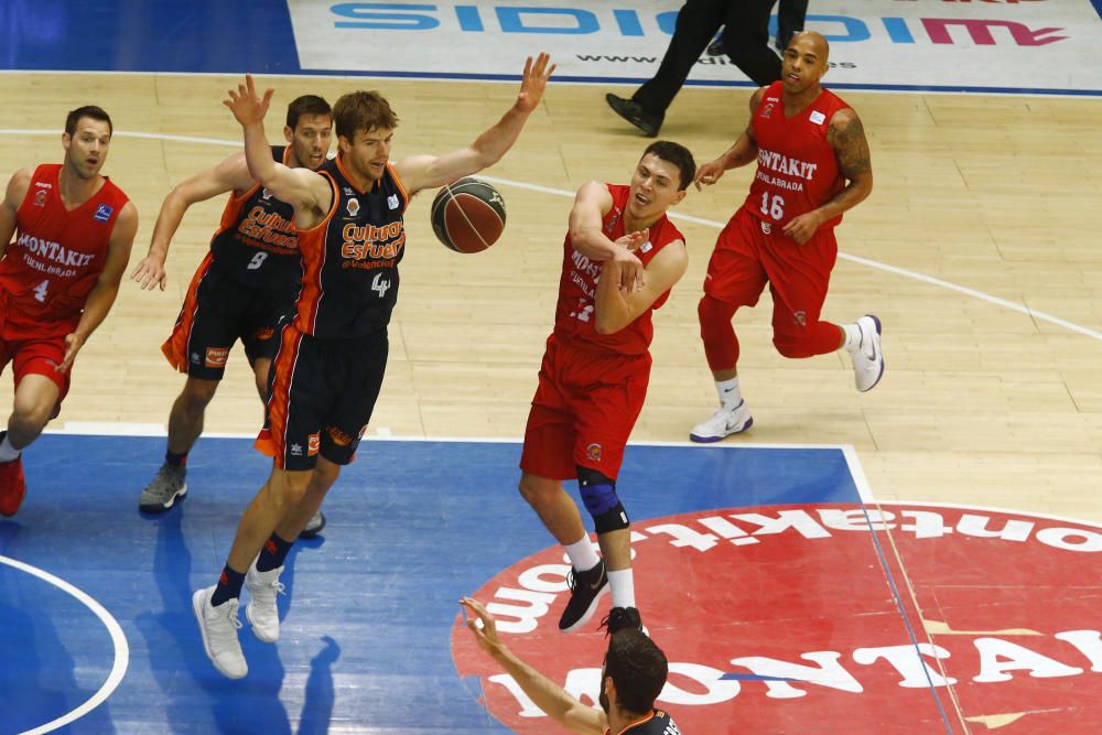 Baloncesto Fuenlabrada - Valencia Basket
