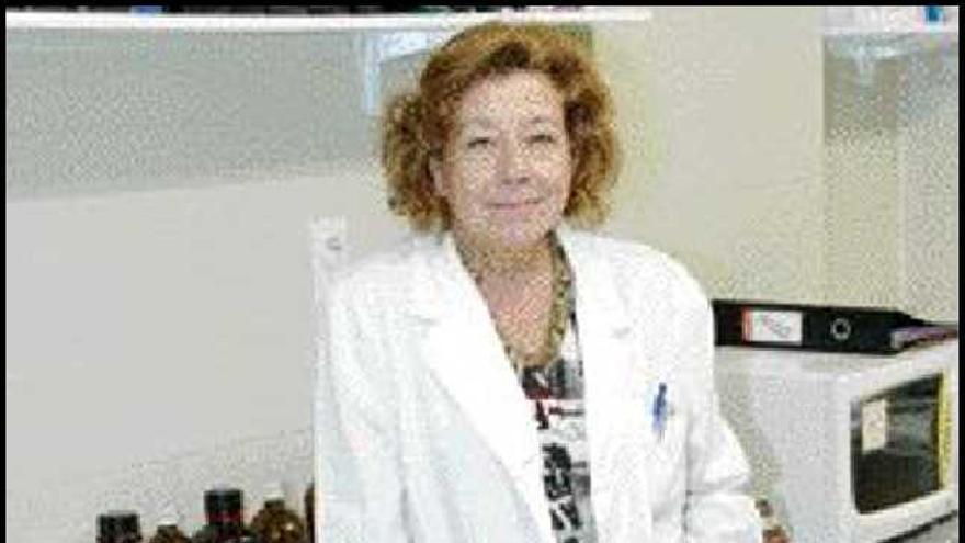 La doctora Carmen Navarro.