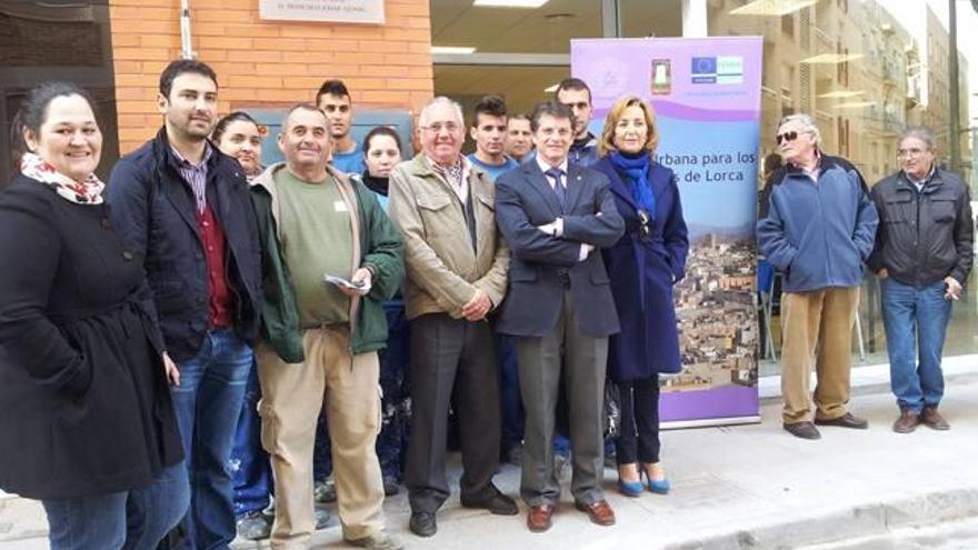 San Cristóbal y San Diego. Los mayores estrenan local de ocio