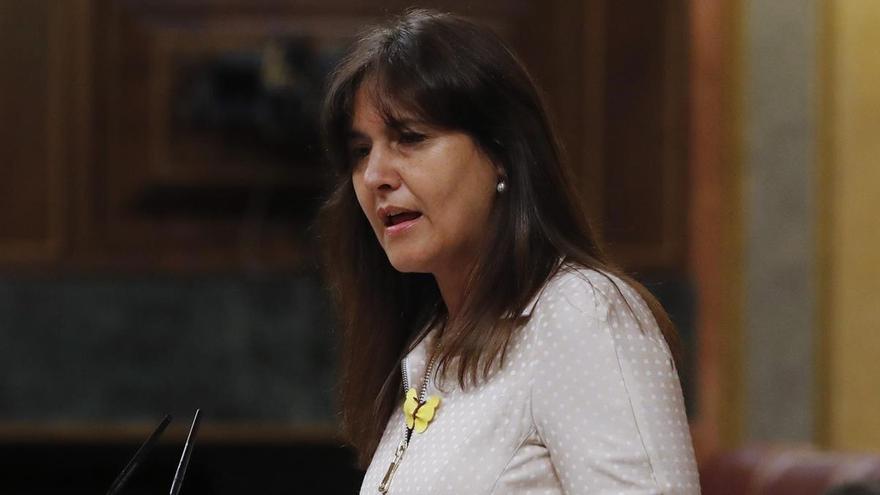 El Congreso rechaza parar la tramitación del suplicatorio de Laura Borràs, con la abstención de Podemos
