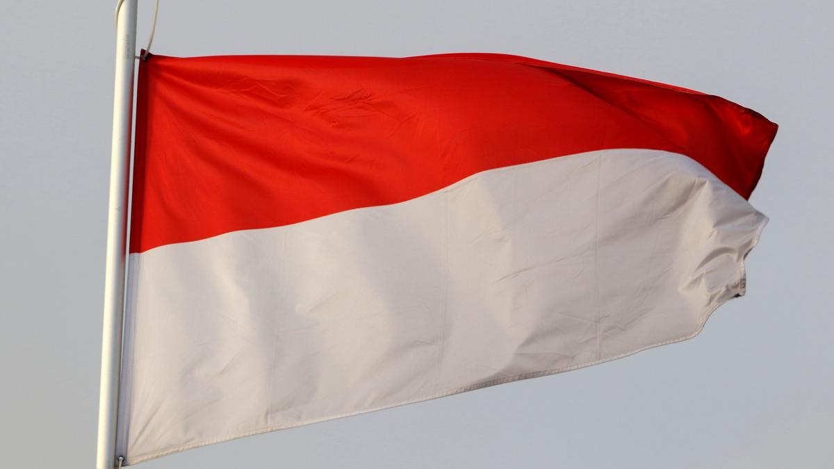 Bandera de Indonesia