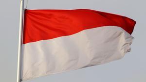 Archivo - Bandera de Indonesia