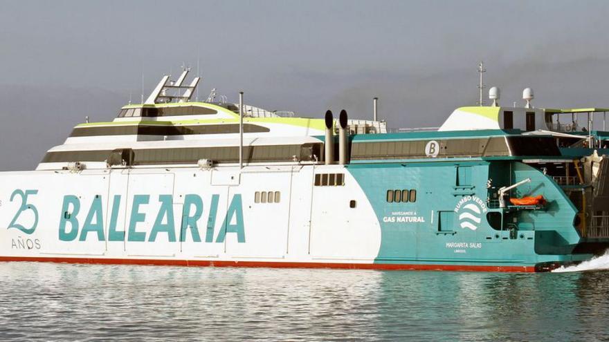El ‘Margarita Salas’ ya navega desde el Puerto de Alcúdia