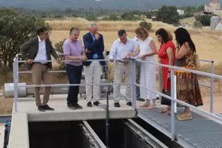 Aguaviva (Teruel) inaugura su nueva depuradora tras una inversión de 1,2 millones de euros