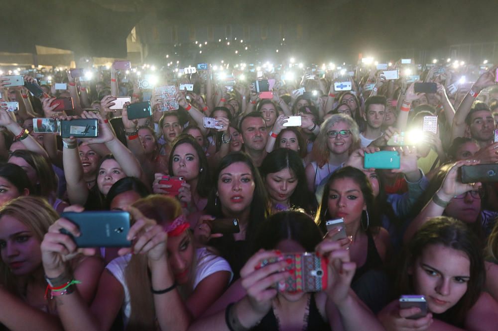 Concierto de Maluma en Málaga