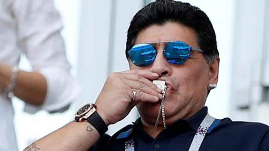 Maradona, &quot;dolido&quot; con Kempes