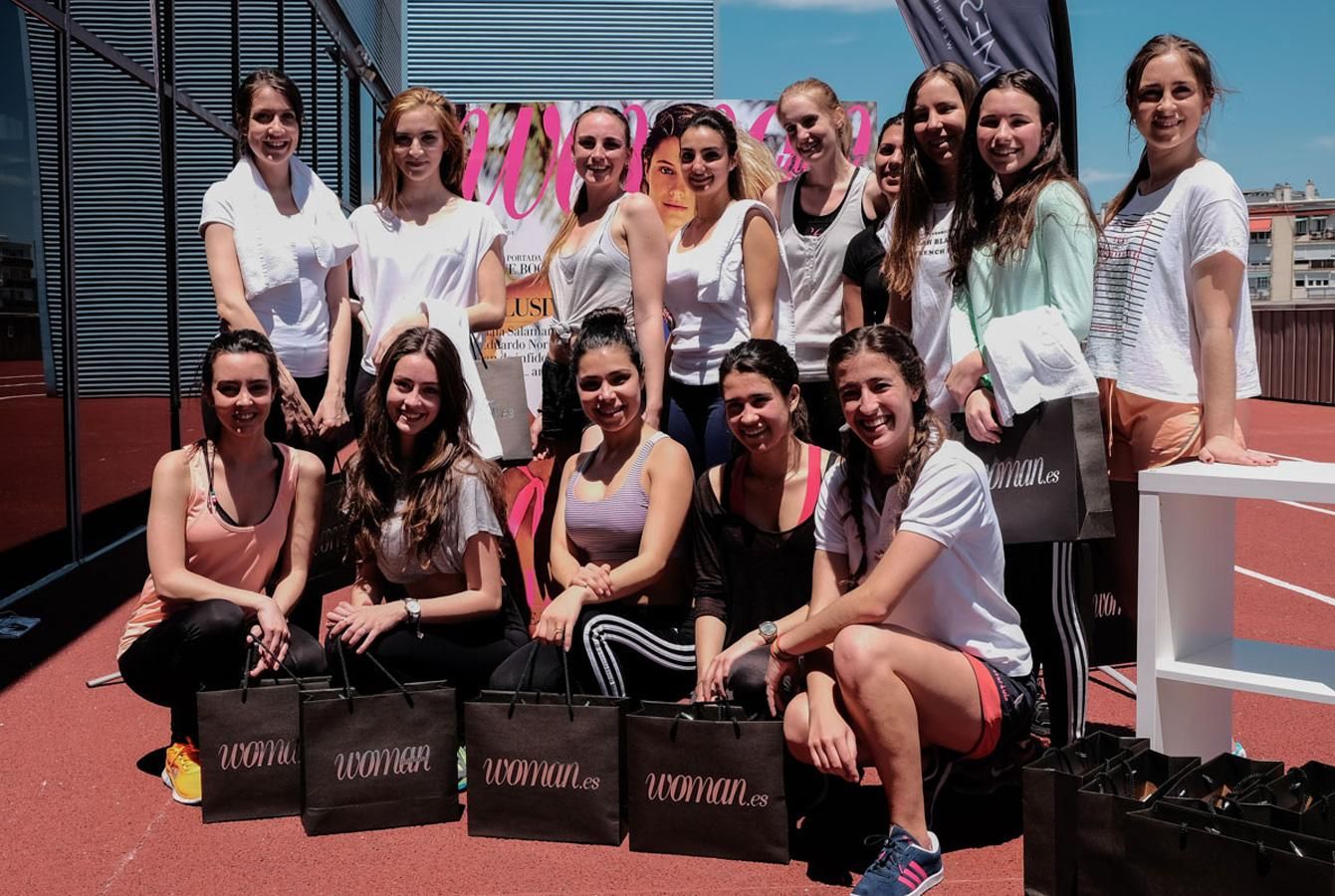 Masterclass en Holmes Place: todas las ganadoras