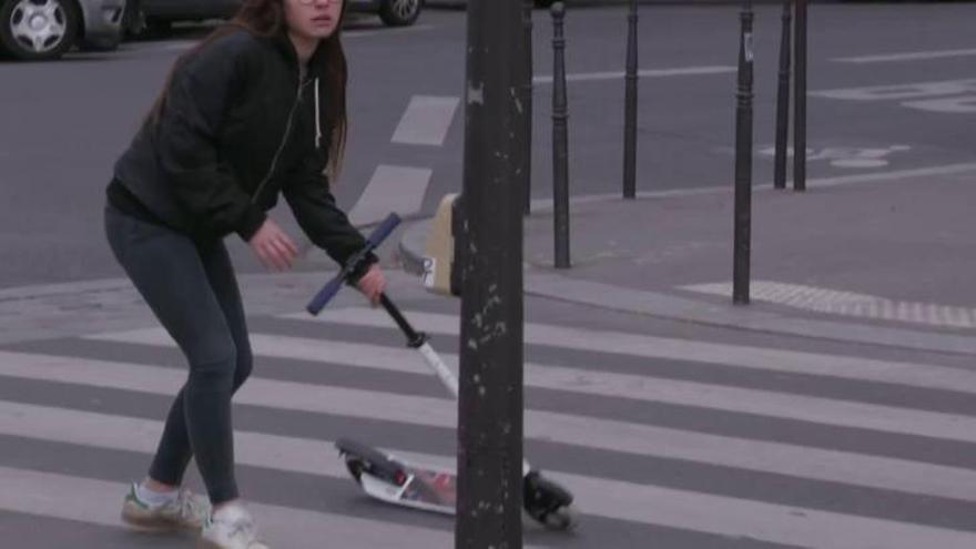 Impactante campaña para peatones en Francia