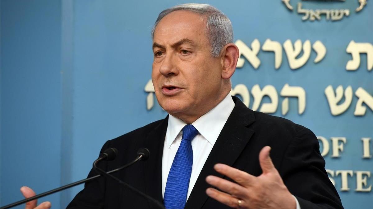 El primer ministro israelí, Binyamin Netanyahu.