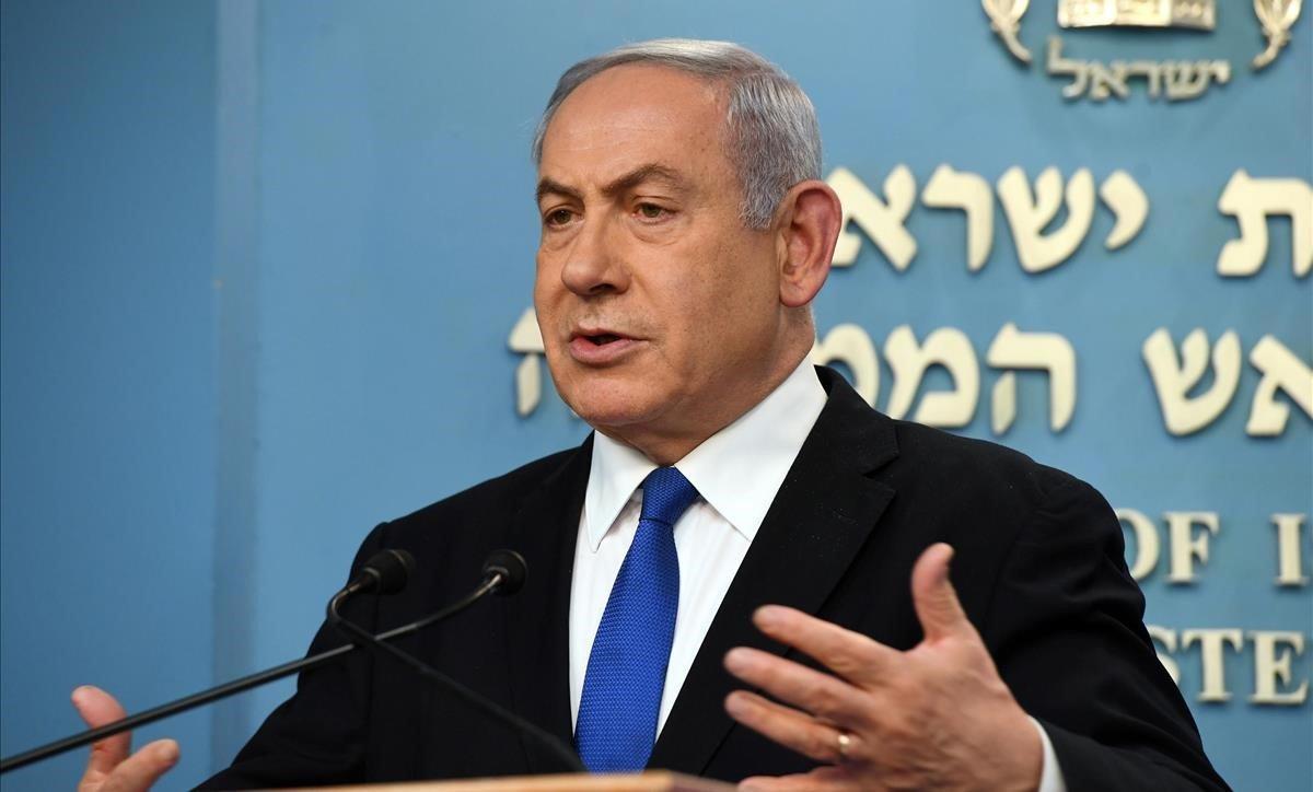 zentauroepp52843212 11 03 2020 el primer ministro de israel  benjamin netanyahu 200319224031