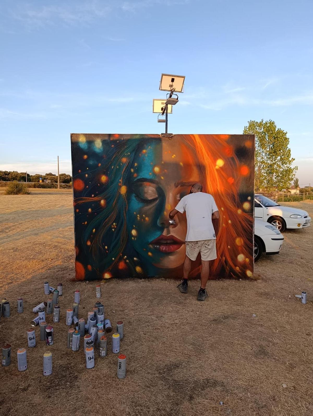 El pueblo de Aliste que convierte sus calles en un museo con 20 murales al aire libre El pueblo de Aliste que convierte sus calles en un museo con 20 murales al aire libre