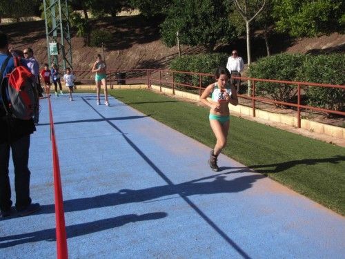 Liga Regional de Cross en Lorca