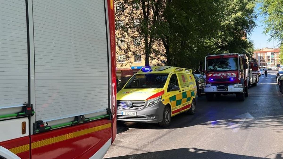 Una mujer muere en el incendio de su vivienda en Móstoles (Madrid)