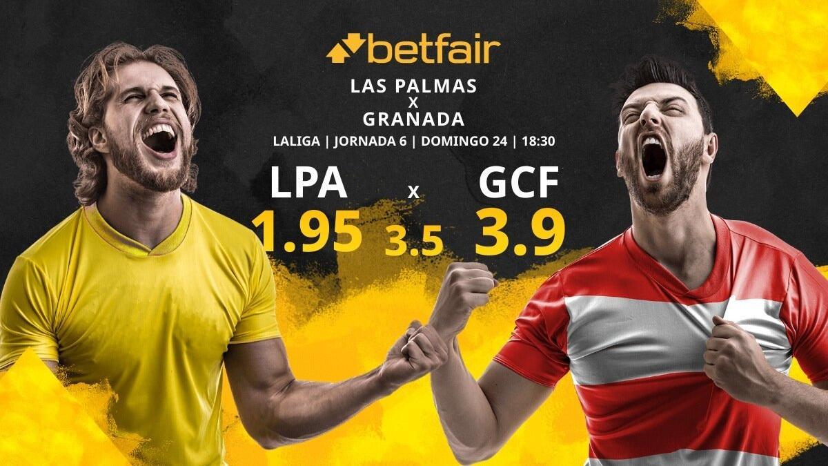 UD Las Palmas vs. Granada CF: horario, TV, estadísticas, clasificación y pronósticos