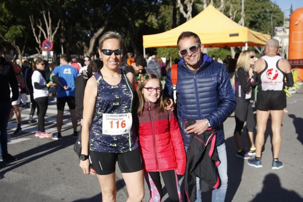 Carrera popular en Zarandona