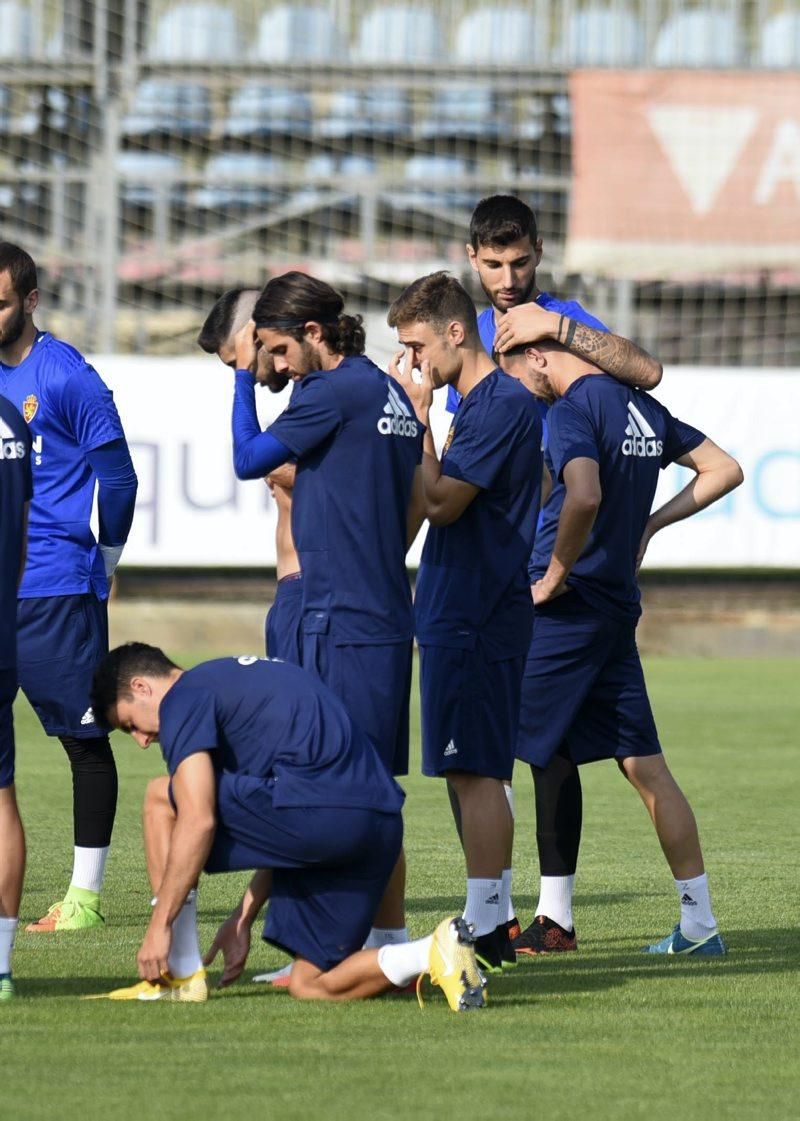 Entrenamiento del Real Zaragoza