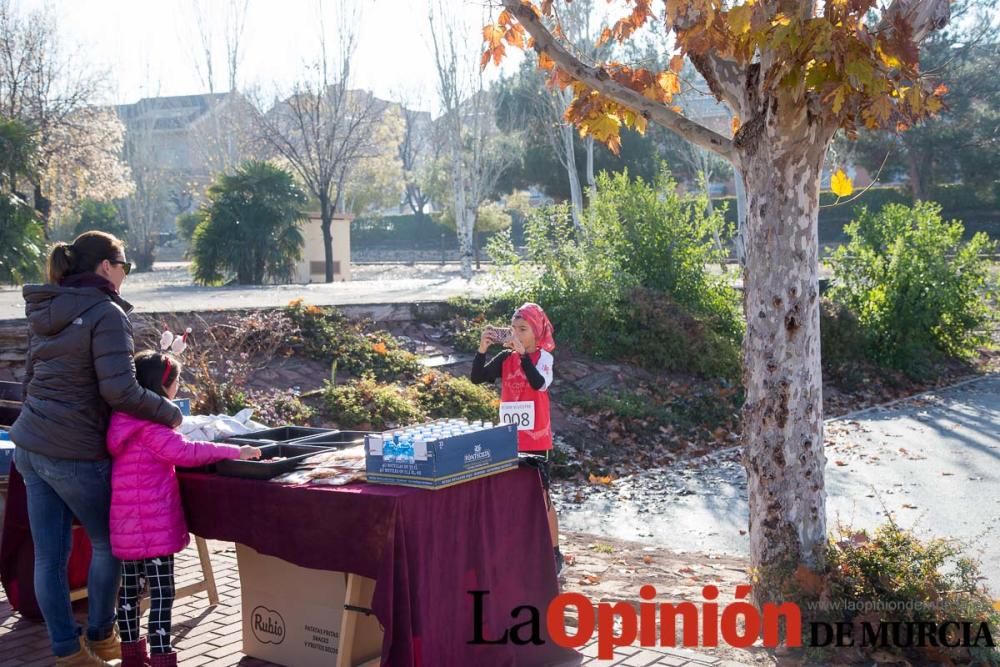 Carrera de San Silvestre en Cehegín