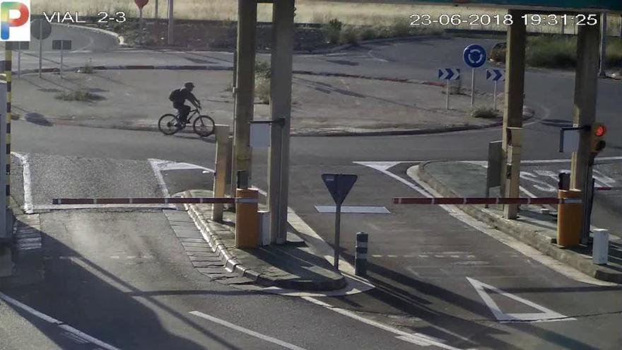 Atropello con fuga de un ciclista en Palma