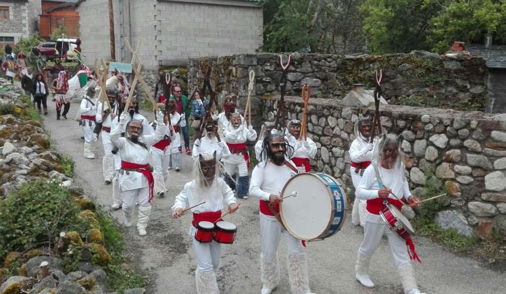 II Encuentro Máscara Ibérica en Vigo de Sanabria