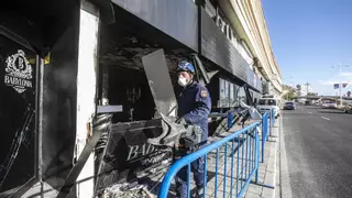 Tres detenidos por incendiar la discoteca Babylonia en Alicante para estafar al seguro