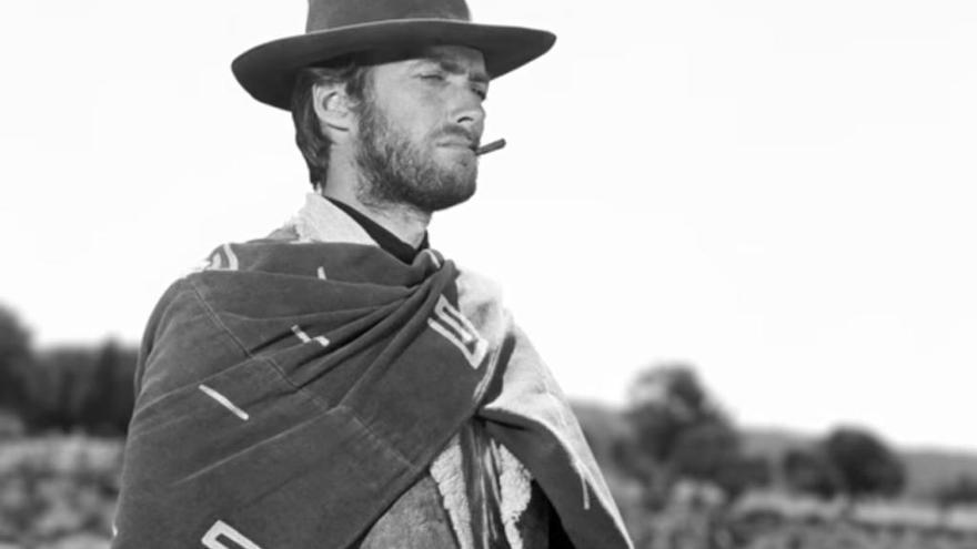 Clint Eastwood en &#039;El bueno, el feo y el malo&#039; // Zapruder Pictures