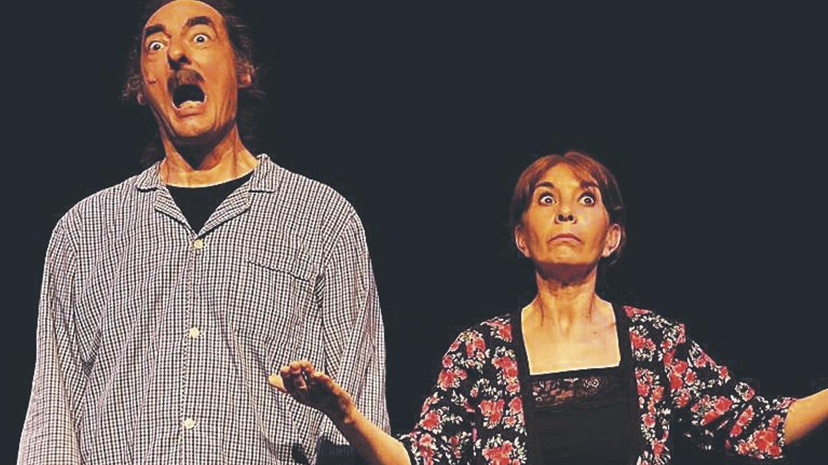 'Las bragas' obra de teatro que se representará este fin de semana en el Teatre Sans