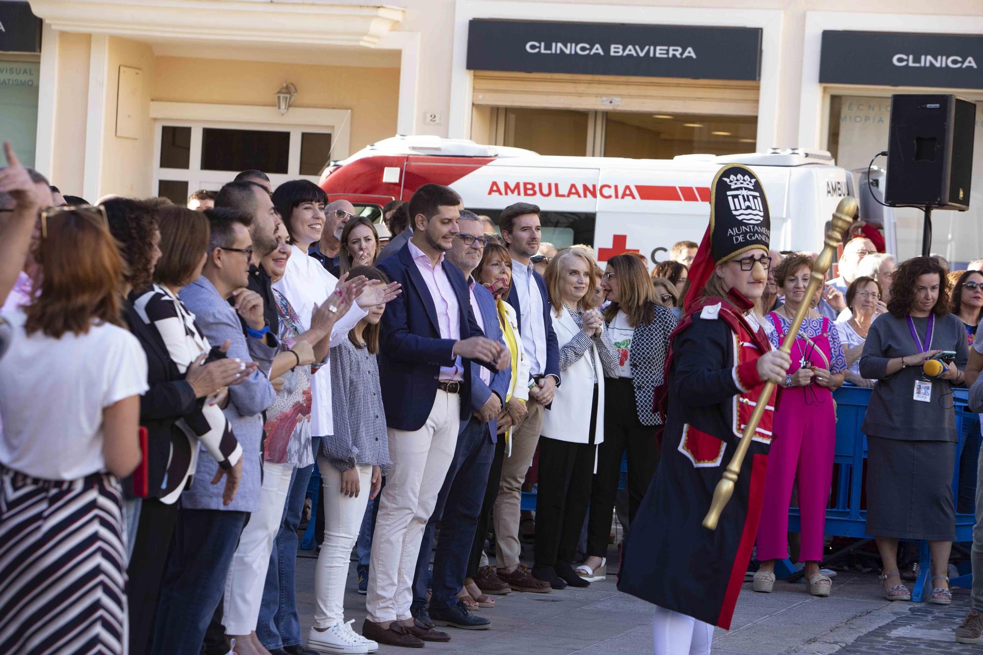 El Tio de la Porra anuncia la Fira i Festes de Gandia