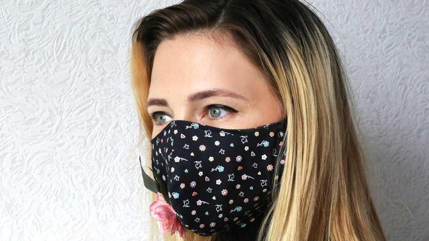 Las mascarillas de tela, en el punto de mira