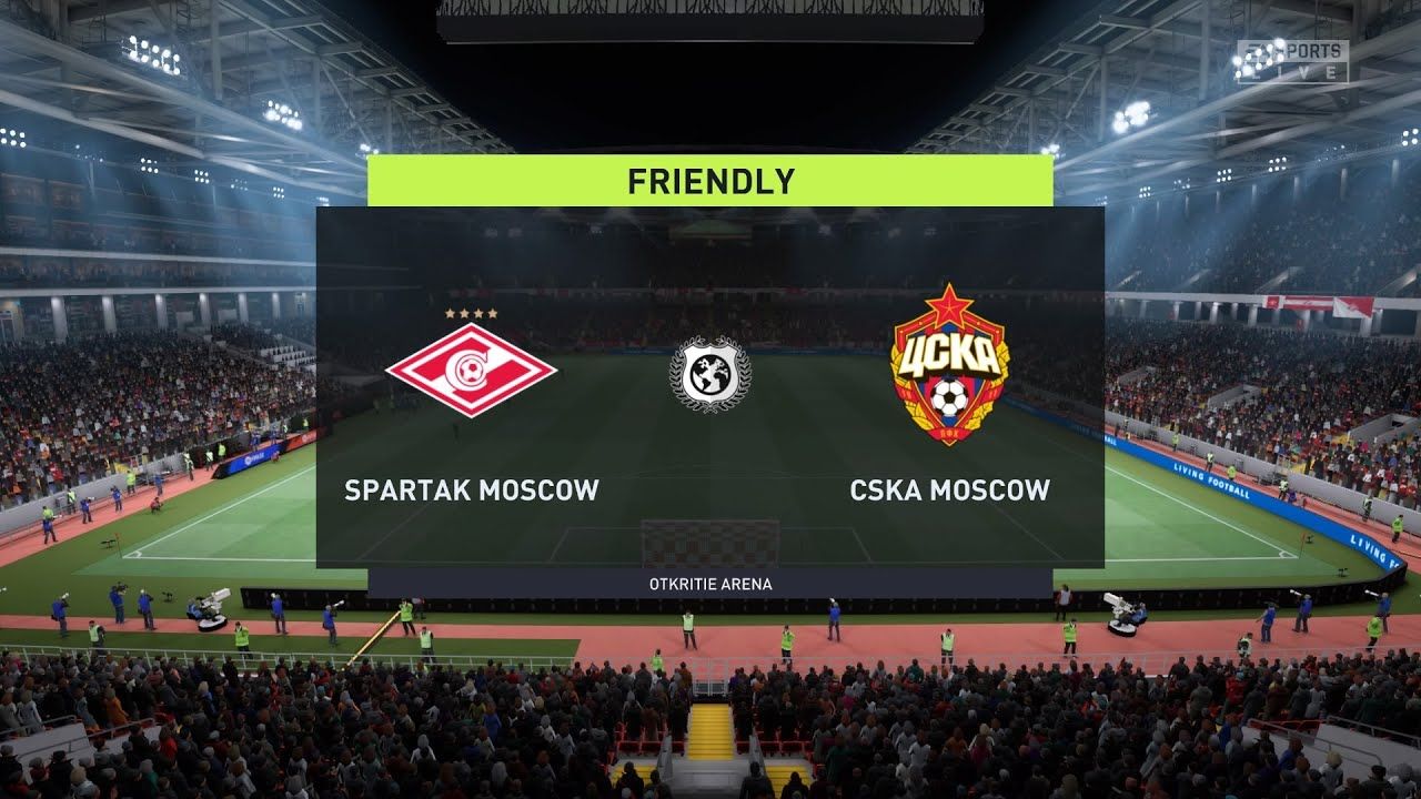 FIFA 22 Spartak-CSKA