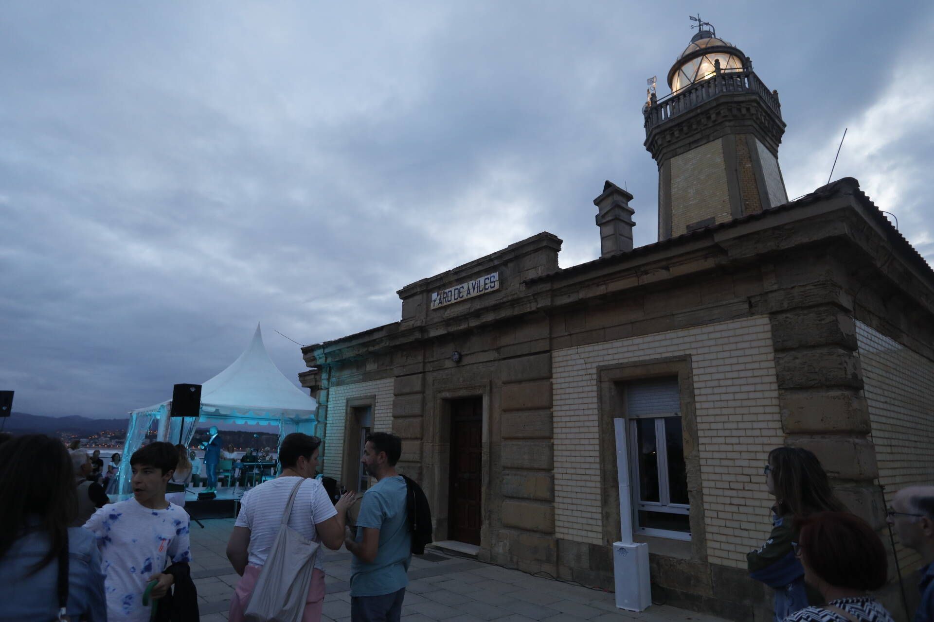 El Faro de Avilés celebra su 160º aniversario