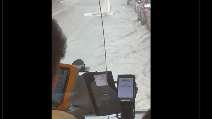 La conductora d’autobús que va ‘salvar’ diversos usuaris durant el temporal Tarragona: "Només pensava en com m’agradaria que ajudessin els meus fills"