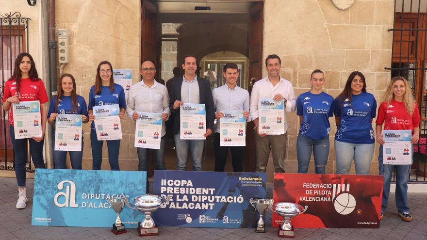 Arriba la gran final de la II Copa President de la Diputació d’Alacant