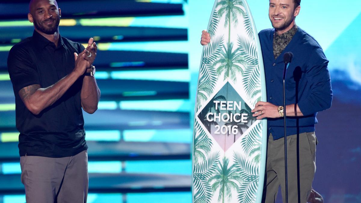 El emotivo discurso de Justin Timberlake en los 'Teen Choice Awards'