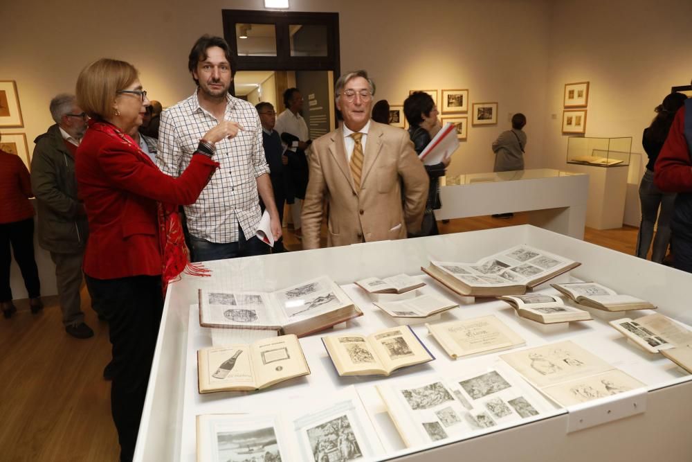 Exposición en Gijón de la colección de dibujos de Jovellanos