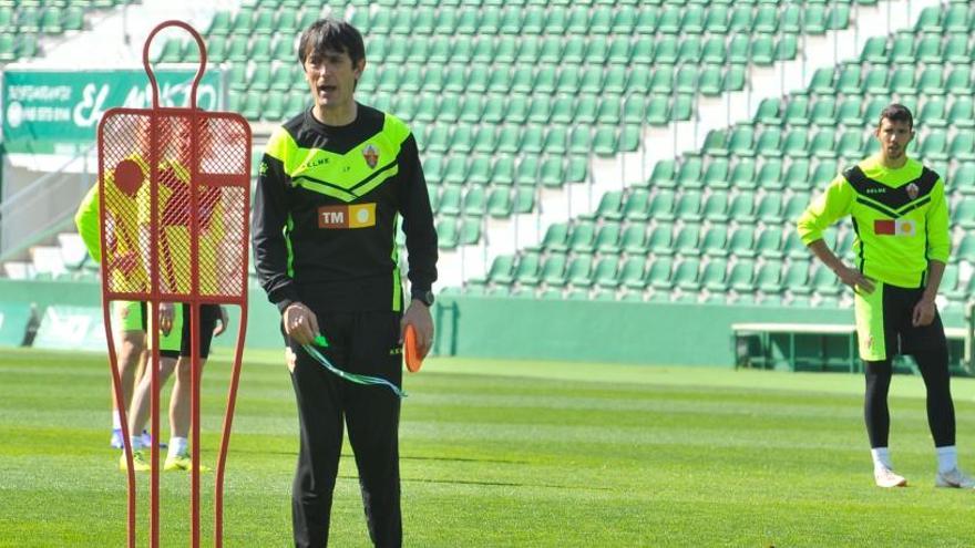 Pacheta: «Mi año fantástico en el fútbol lo he vivido en el Elche»