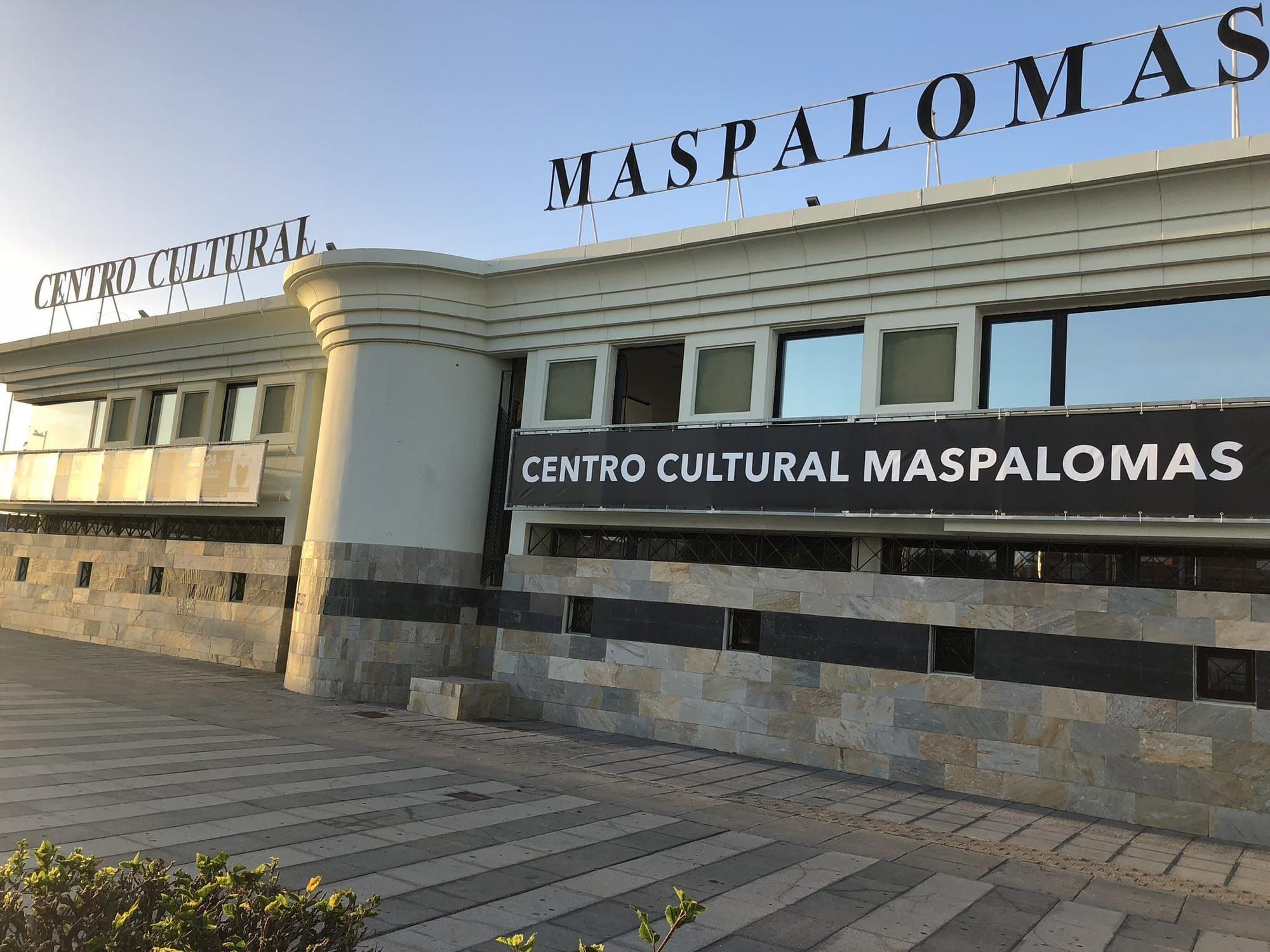 Centro Cultural de Maspalomas.