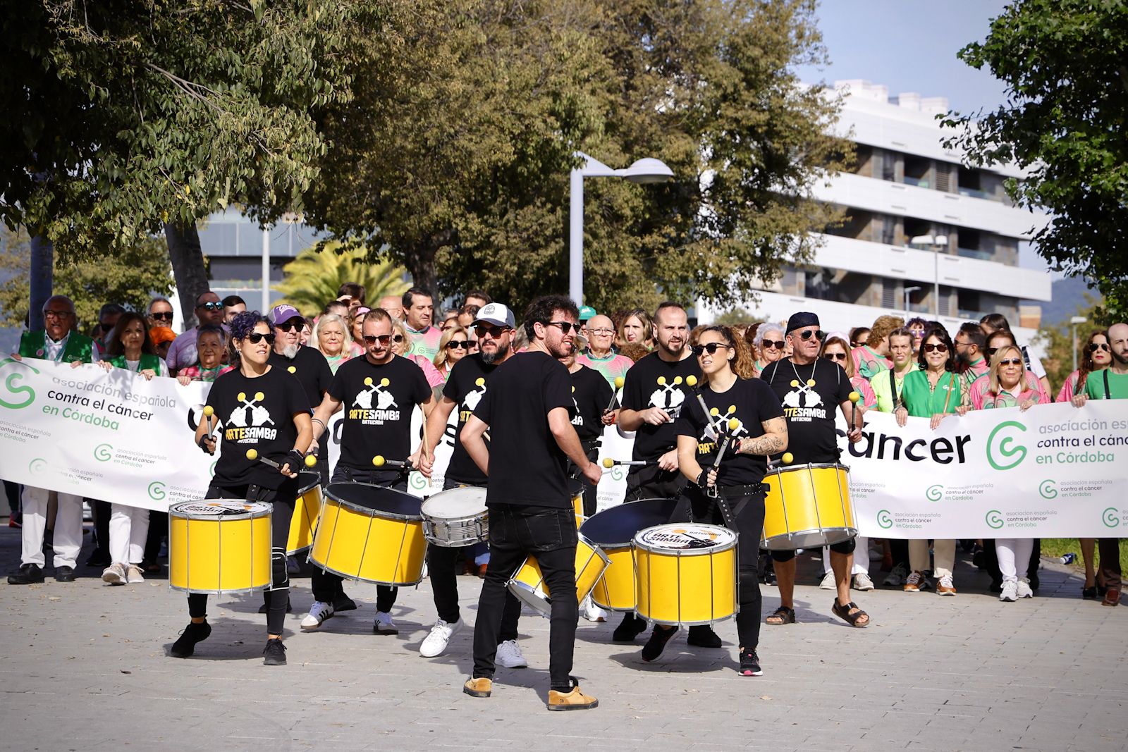 Marea verde contra el cáncer de mama